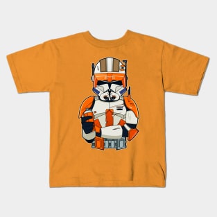 Commander Cody Punk Kids T-Shirt